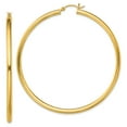 thumbnail image 1 of Primal Silver Sterling Silver Gold-tone Hoop Earrings, 1 of 4