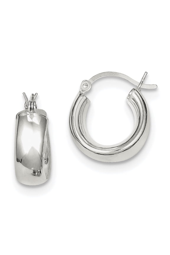 Sterling Silver Hoop Earrings