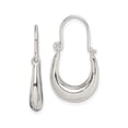 thumbnail image 1 of Primal Silver Sterling Silver Hoop Earrings, 1 of 4
