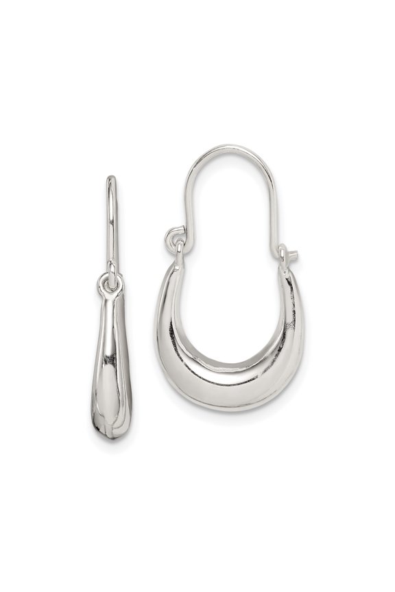 Sterling Silver Hoop Earrings
