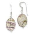 thumbnail image 1 of Primal Silver Sterling Silver Light Charoite Earrings, 1 of 4