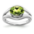 thumbnail image 1 of Primal Silver Sterling Silver Peridot Ring, 1 of 5