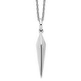 thumbnail image 1 of Primal Silver Sterling Silver Polished 0.015 Cttw Diamond Necklace, 1 of 3