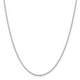 thumbnail image 1 of Primal Silver Sterling Silver Rhodium Plated 1.5mm Round Spiga Chain, 1 of 4