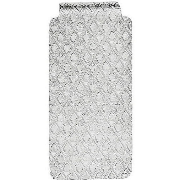 Primal Silver Sterling Silver Rhodium-Plated Money Clip