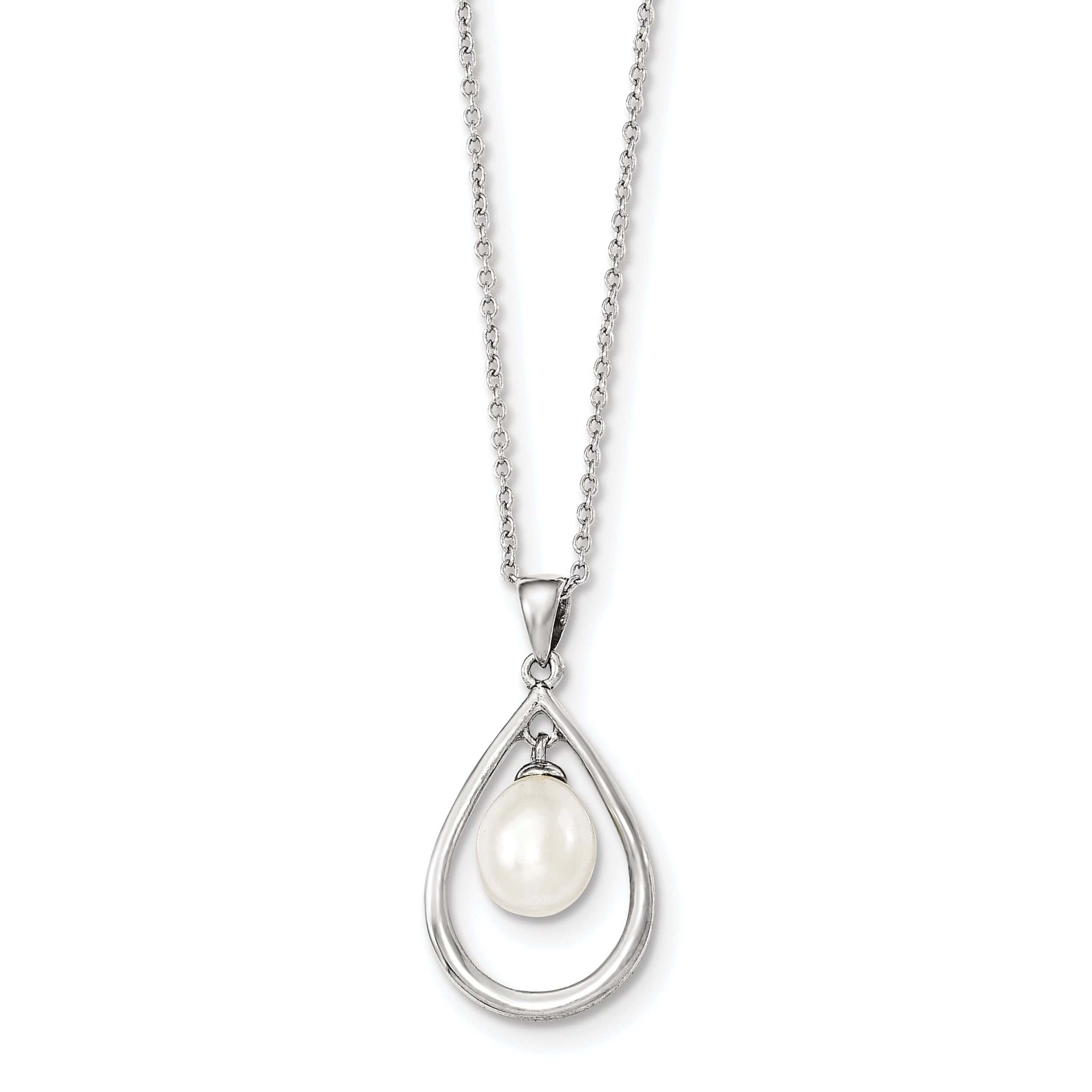 Buy GIVA 92.5 Sterling Silver Pendant with Link Chain for Women Online At  Best Price @ Tata CLiQ