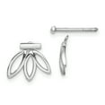 thumbnail image 1 of Primal Silver Sterling Silver Rhodium-plated Earrings, 1 of 5