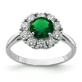 Sterling silver cubic zirconia rings walmart new arrivals