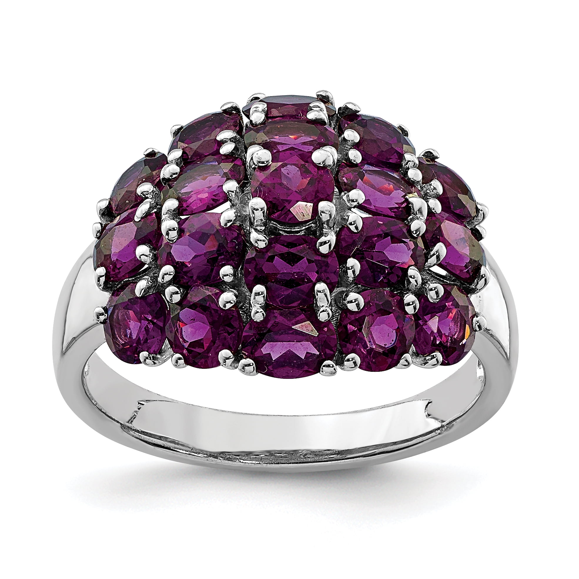 Jtv on sale garnet rings