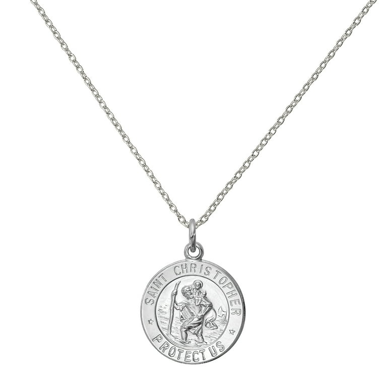 Walmart st christopher pendant sale