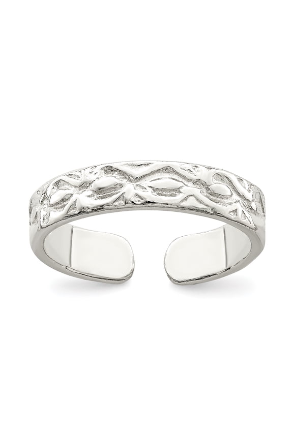 Sterling Silver Toe Ring