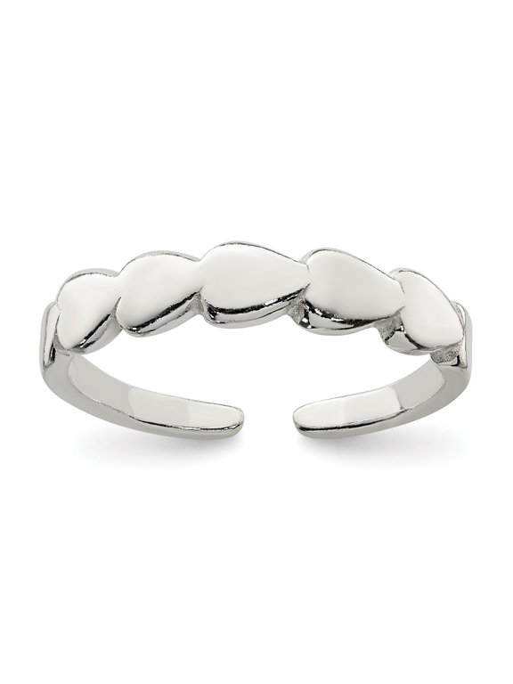 Sterling Silver Toe Ring