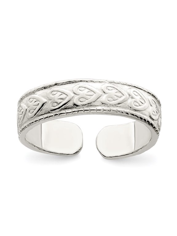 Sterling Silver Toe Ring