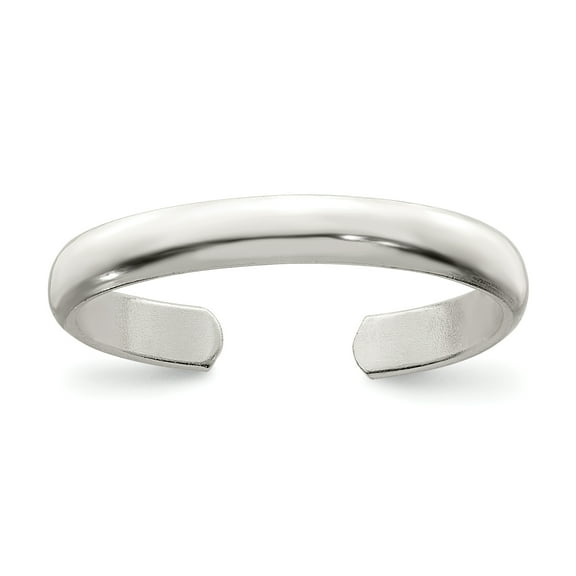 Primal Silver Sterling Silver Toe Ring