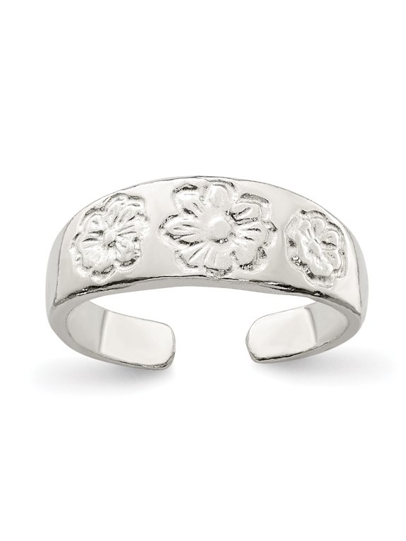Sterling Silver Toe Ring