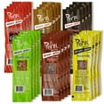 Primal Spirit Vegan Jerky MMF7 Sampler Pack, 10g. Based Protein, Certified NonGMO ("Classics