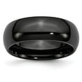 thumbnail image 1 of Primal Steel Black Ceramic 8mm Band, 1 of 11
