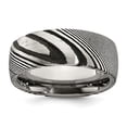 thumbnail image 1 of Primal Steel Damascus Steel 8mm Band, 1 of 6