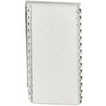 thumbnail image 1 of Primal Steel Rhodium-plated Kelly Waters Swiss Cut Edge Money Clip, 1 of 6