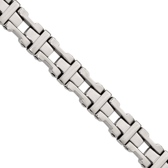 Primal Steel Stainless Steel 8.5in Bracelet