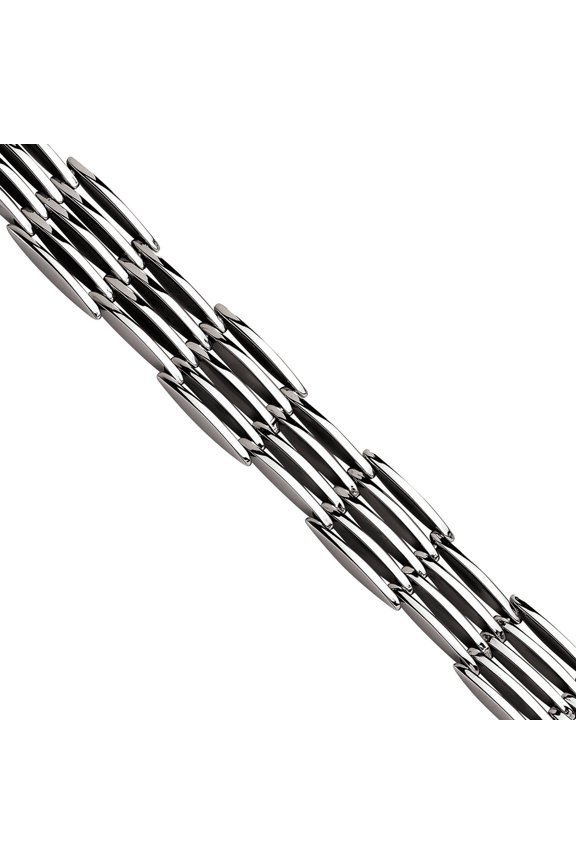 Primal Steel Stainless Steel 8.5in Bracelet