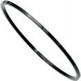 thumbnail image 1 of Primal Steel Stainless Steel Black IP Plated 2mm Bangle, 1 of 8