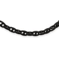 thumbnail image 1 of Primal Steel Stainless Steel Brushed Black IP-plated 24-inch Link Necklace, 1 of 6