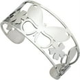 thumbnail image 1 of Primal Steel Stainless Steel Butterfly Cuff Bangle, 1 of 7