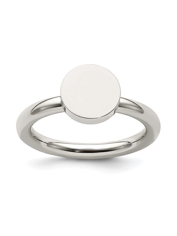Stainless Steel Circle Ring