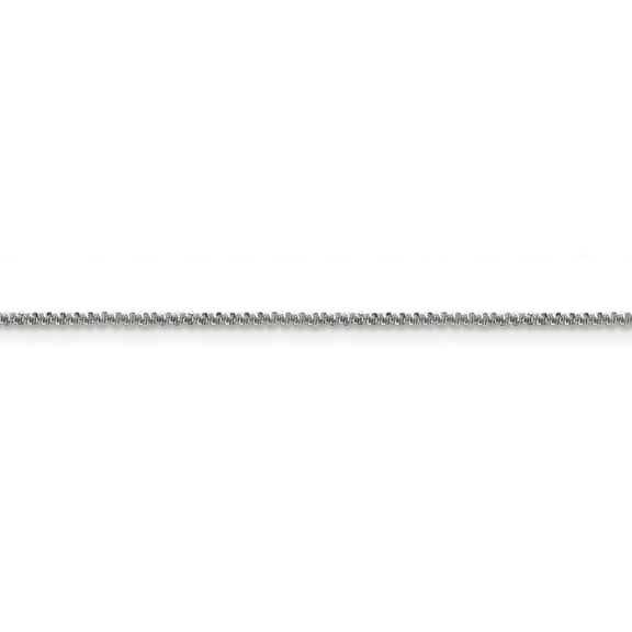 Primal Steel Stainless Steel Polished 1.7mm Fancy 22-inch Chain