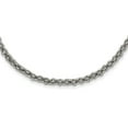 thumbnail image 1 of Primal Steel Stainless Steel Polished 24-inch Necklace, 1 of 7