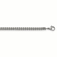 thumbnail image 1 of Primal Steel Stainless Steel Polished 3mm Franco Chain, 1 of 6