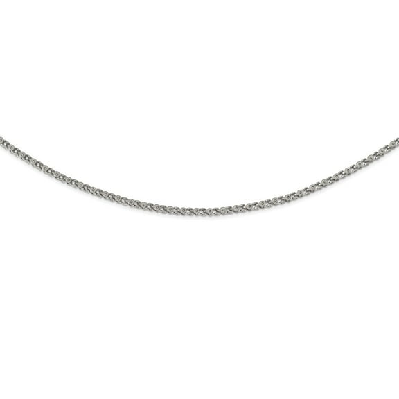 Primal Steel Stainless Steel Polished Fancy Link Chain