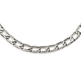 thumbnail image 1 of Primal Steel Stainless Steel Polished Open Link Squares 24-inch Necklace, 1 of 7