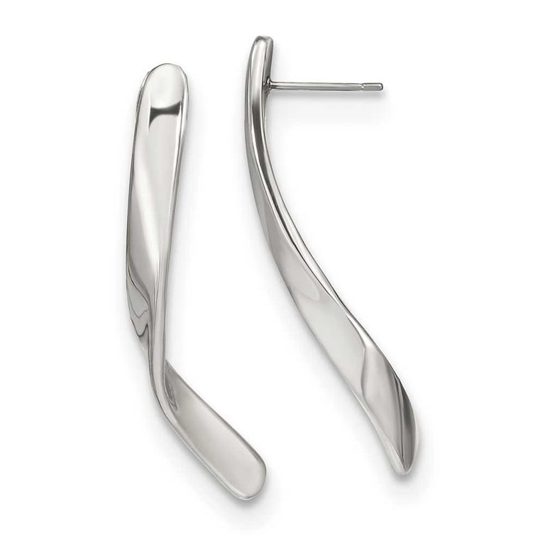 Stainless steel earrings best sale walmart