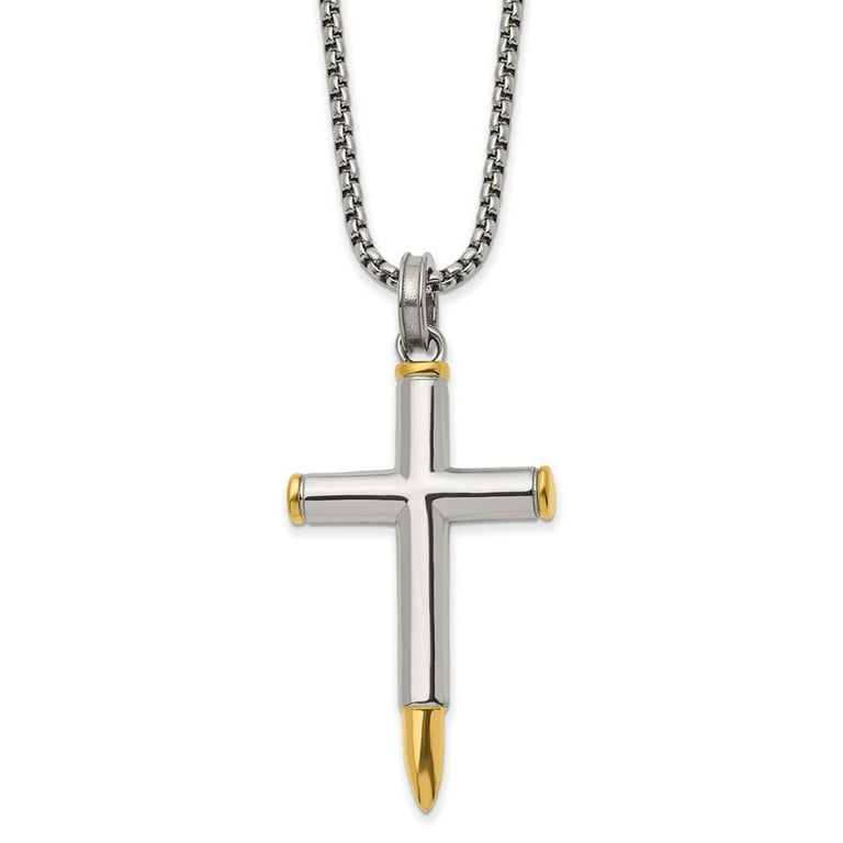 Bullet cross pendant - .de