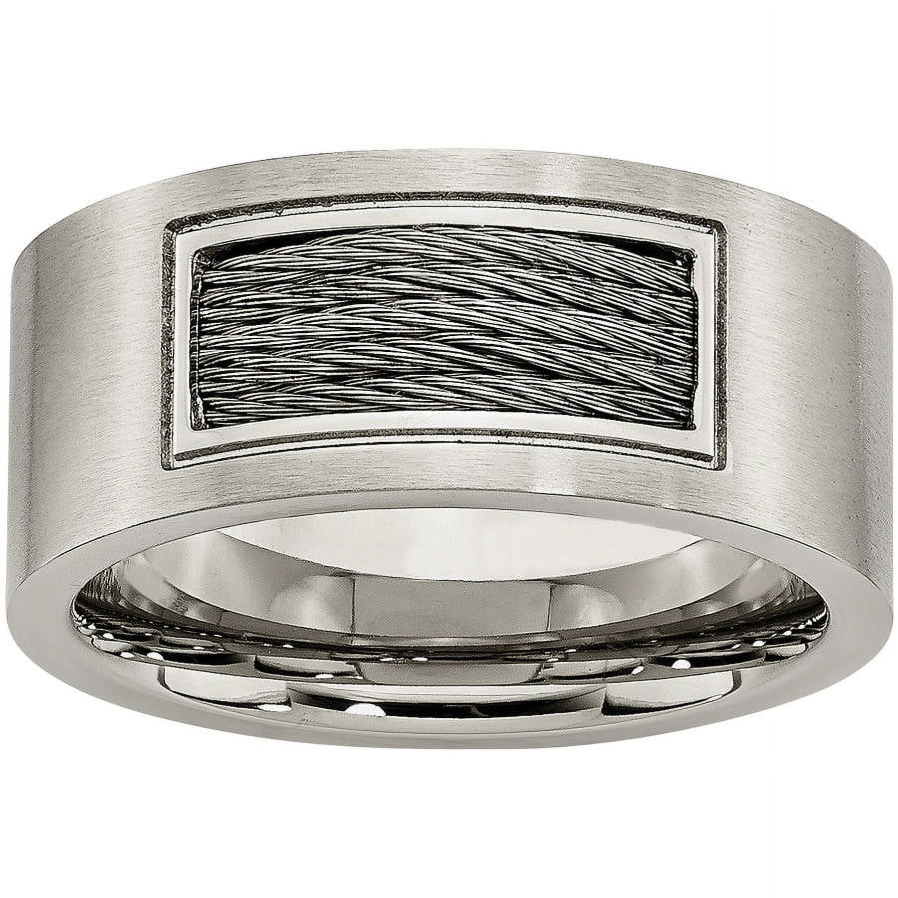 Primal Steel Stainless Steel Wire Ring