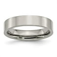 thumbnail image 1 of Primal Steel Titanium 5mm Flat Band, 1 of 11