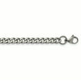 thumbnail image 1 of Primal Steel Titanium Polished 5.5mm Curb Chain, 1 of 7
