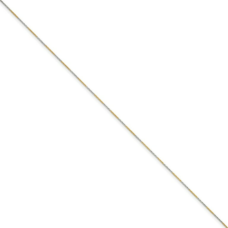 Rhodium over sale brass