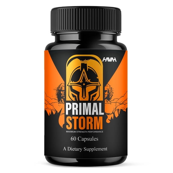 Primal Storm Overall Support Capsules, Primal Storm Supplement (60 Capsules)