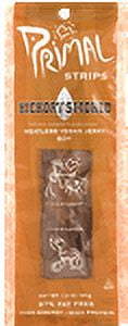 Primal Strips Hickory Smoked Meatless Vegan Jerky, 1 oz. (24 count)