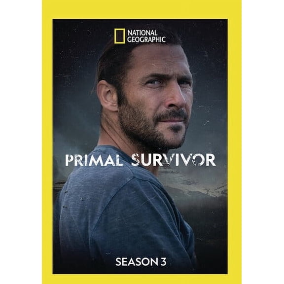 Primal Survivor: Season 3 (DVD), National Geographic, Documentary