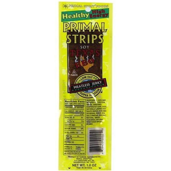 Primal Texas Bbq Meatless Jerky