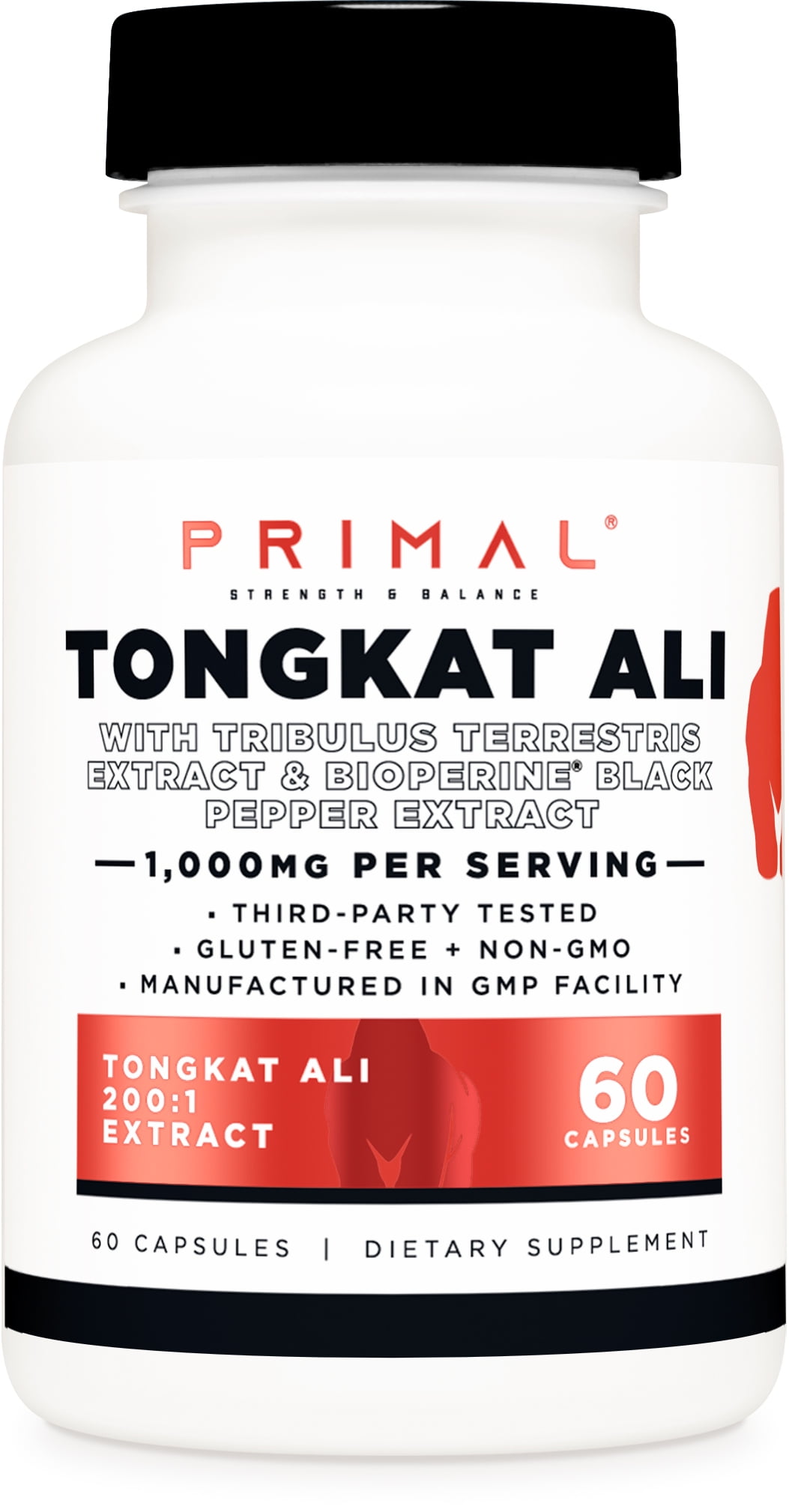 Tongkat Ali Extract Capsules  Support Muscle Strength, Energy & Endur -  Zeal Naturals