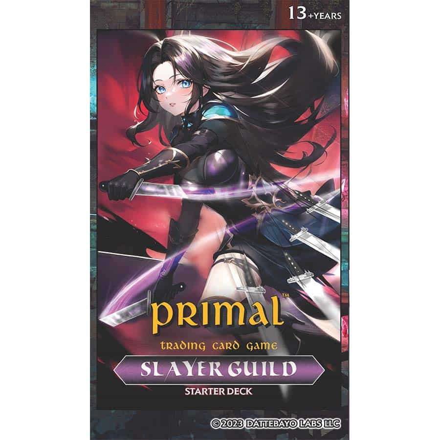 Primal Trading Card Game Starter Deck Slayer Guild