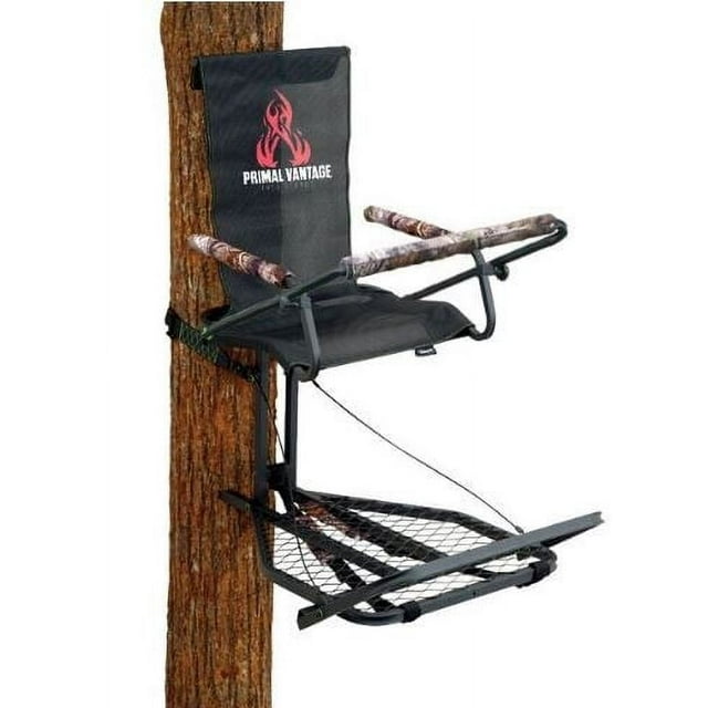 Primal Comfort King Deluxe HangOn Tree Stand with Double Crimped
