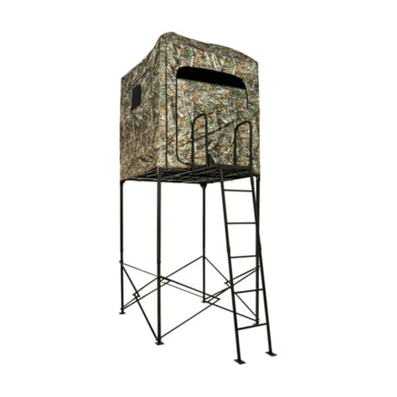 Primal Treestands Hideout Quad Pod Ladder Stand, 7’, Enclosure Blind