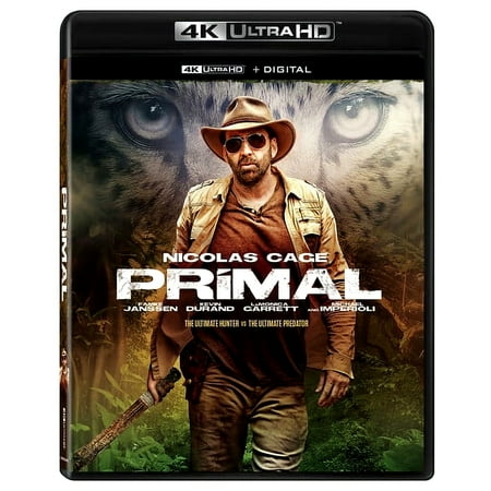 Primal [UHD], Action , Adventure,Action,