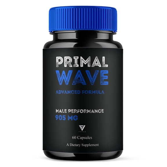 Primal Wave Male Capsule, PrimalWave Advanced Support (60 Capsules)